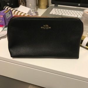 Coach make up case